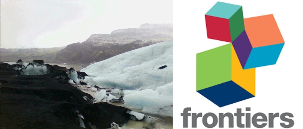 The Frontiers open new Research Topic on Aerosol in cold regions and cryosphere – Call for papers